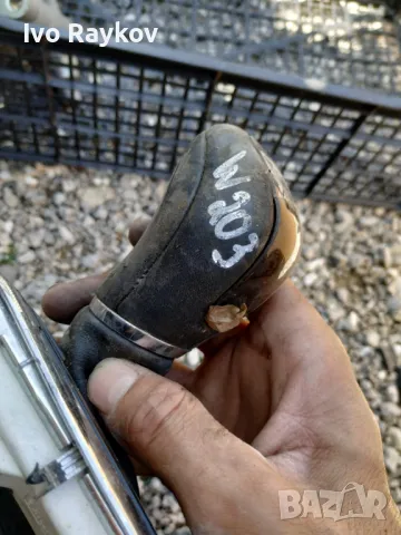 Скоростен лост и избирач за MERCEDES C CLASS W203, снимка 5 - Части - 49198077