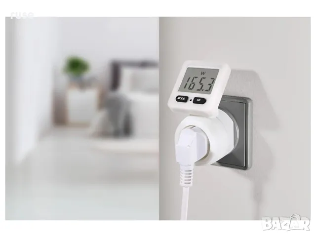 НОВИ! Контакт с енергомер енергометър 3680W 16A , снимка 3 - Други инструменти - 48592483