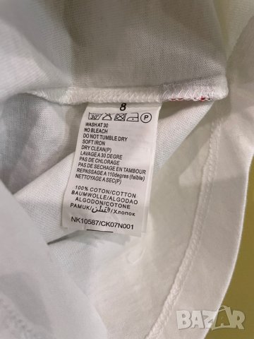 LEVIS нова блуза,размер 8г., снимка 4 - Детски Блузи и туники - 36719516