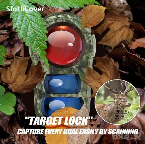 ПРОМО! Нов Професионален Лазерен Далекомер До 1000 метра, снимка 7 - Ловно оръжие - 34040427