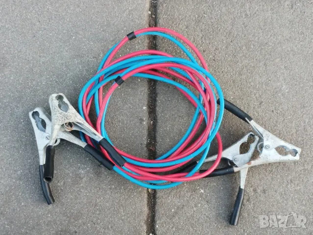 Български автомобилни кабели за подаване на ток. 