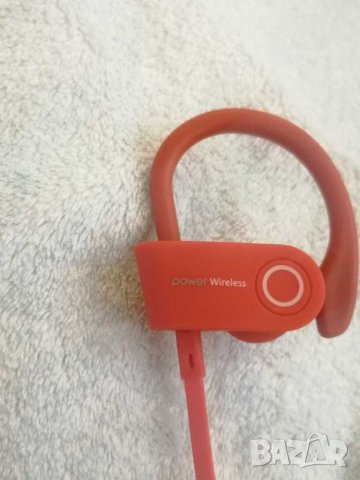 Блутут слушалки Power Wireless. , снимка 5 - Слушалки, hands-free - 29571379