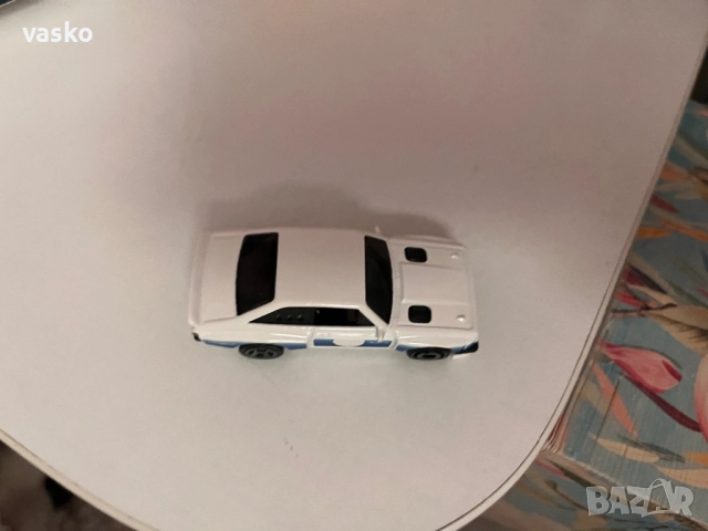 Hotwheels Escort, снимка 5 - Колекции - 52794594
