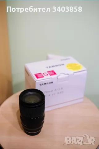 Tamron 17-70 2.8F Fujifilm, снимка 3 - Обективи и филтри - 55721493