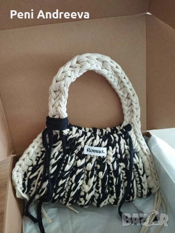 Уникална ръчно изработена чанта 