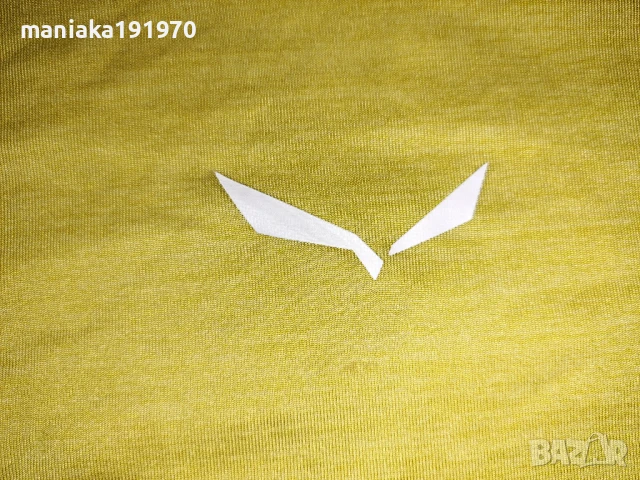 Salewa Puez Melange Dry M S/S Tee (L) мъжка спортна тениска , снимка 5 - Тениски - 51393681