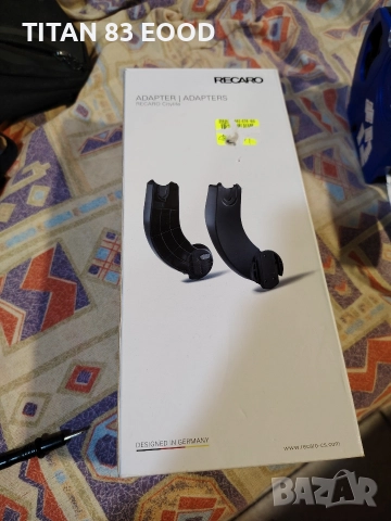 адаптери Recaro за количка модел Citylife