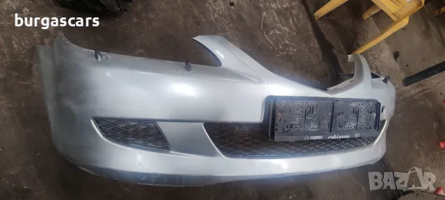 Предна броня Mazda 6 с пръскалки - 150лв, снимка 3 - Части - 48480873