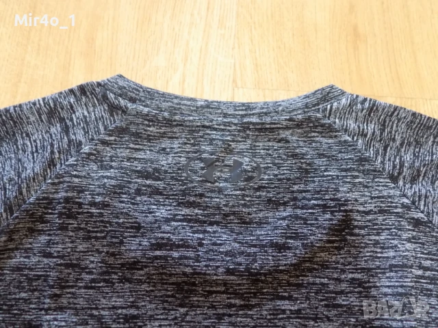 тениска under armour потник блуза фанела екип оригинална спортна тренировка фитнес крос мъжка XL, снимка 4 - Тениски - 51415594
