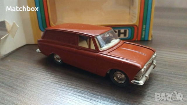 Москвич 433 1/43 СССР, снимка 2 - Колекции - 51919175