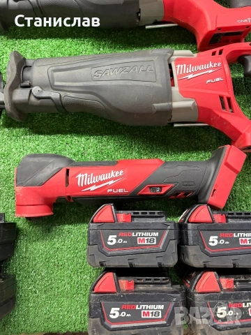 Milwaukee 18V, снимка 7 - Други инструменти - 54130519