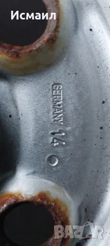 Железни джанти  за VW TRASPORTER 17ц, снимка 6 - Гуми и джанти - 48632411