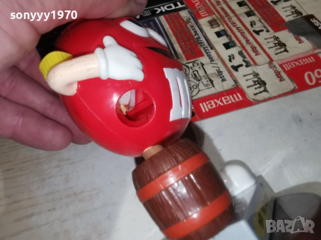 M&M RED NAPOLEON-ВНОС SWISS 0301262013, снимка 7 - Колекции - 52967670