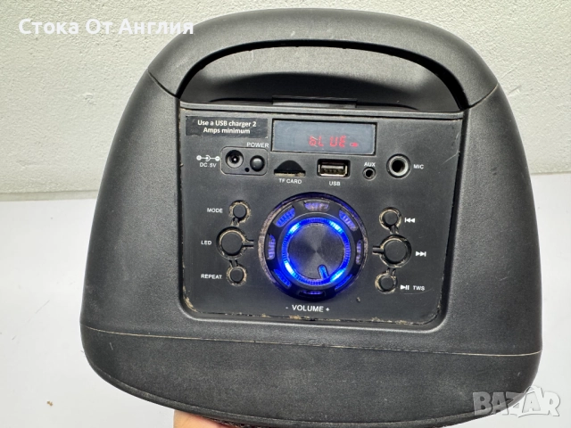 Тонколона /караоке - Daewoo 60 W, снимка 6 - Настолни лампи - 51519017