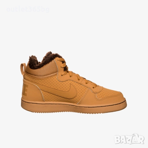 Nike - Court Borough Mid Winter №37.5,№38,№39 Оригинал Код 654, снимка 4 - Детски маратонки - 51773561