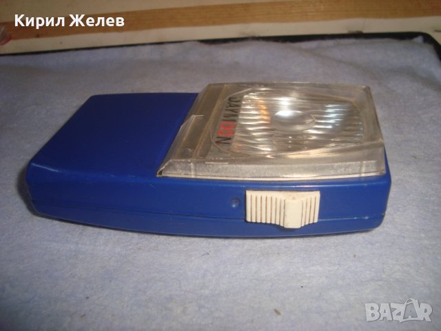 DAYMOON СТАРО СИГНАЛНО МЕТАЛНО РЯДКО ВИНТИДЖ ФЕНЕРЧЕ 32213, снимка 5 - Антикварни и старинни предмети - 38276912