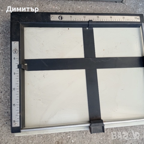 Фото рамка за оразмеряване на снимки , снимка 5 - Антикварни и старинни предмети - 53881699