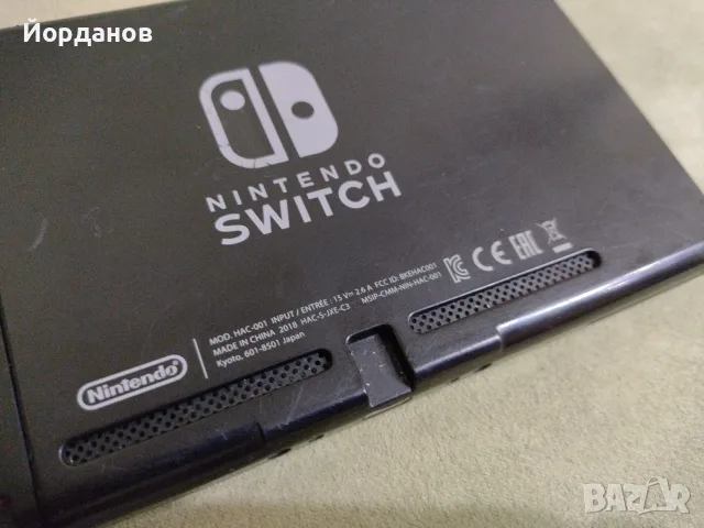 Nintendo Switch за ремонт или части, снимка 3 - Nintendo конзоли - 55779119