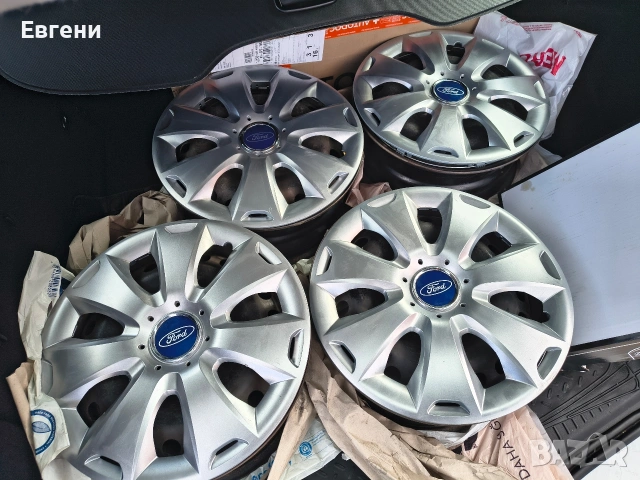 Стоманени джанти Ford 6,5J x 16 5х108