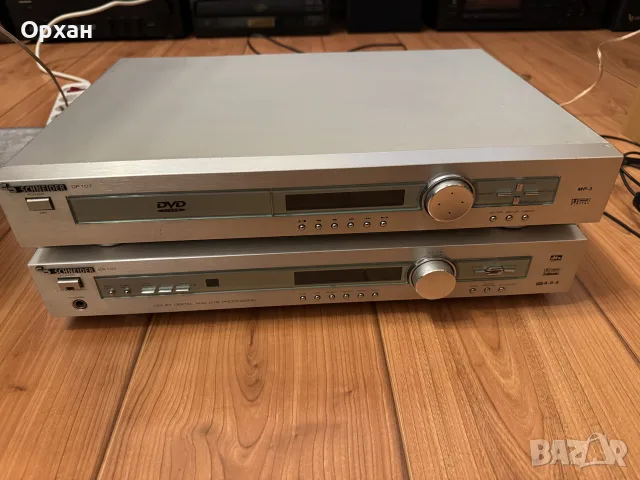 🎵 Продава се 5.1 система за домашно кино / Audio система Schneider (DP 107 + KR 107 + KB 107)