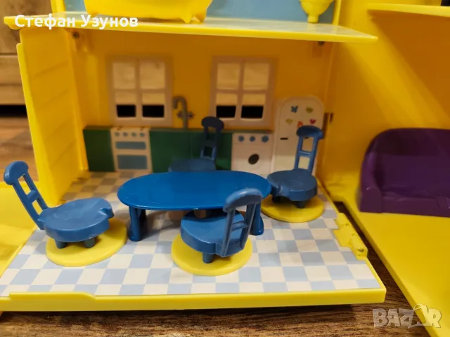Къщата на Пепа прасето- Peppa pig , снимка 6 - Кукли - 55774461