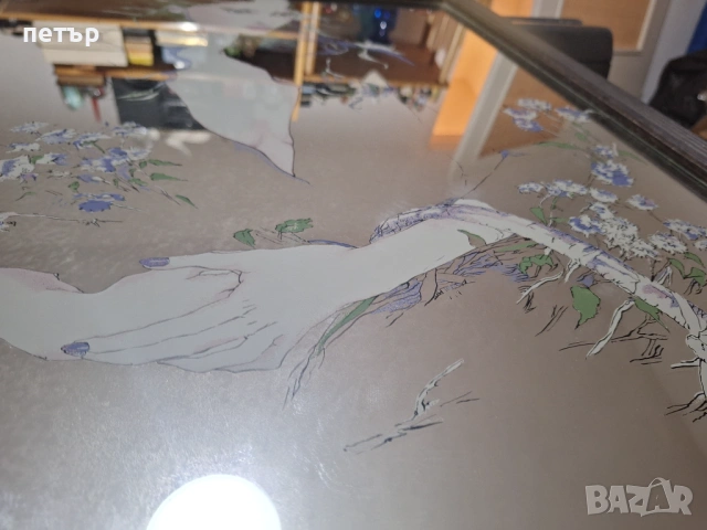 Огледало с рисунка, снимка 6 - Други - 53937647