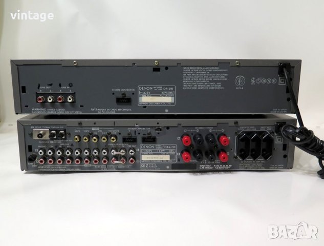 Denon DRA-210_DR-210, снимка 13 - Аудиосистеми - 44217217