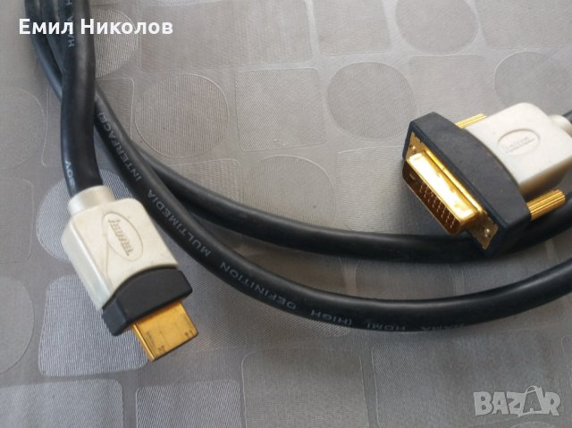 преходни на Apple USB-C to DVI и HDMI to DVI кабел, снимка 4 - Аксесоари за Apple - 33742497