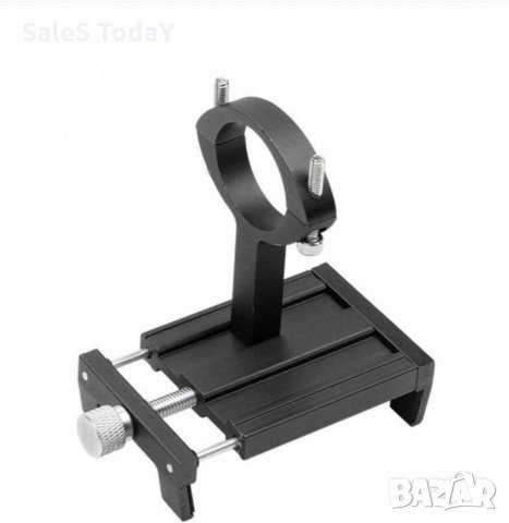 Алуминиева стойка за телефон за велосипед, мотор, АТВ, 50/100мм, черен, снимка 6 - Аксесоари за велосипеди - 31947699