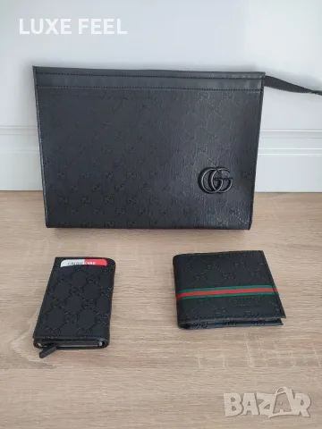 Louis Vuitton ⚜️Мъжки Клъч, снимка 14 - Чанти - 56275809