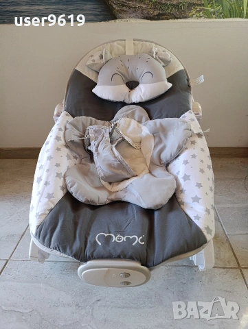 шезлонг MoMi Luis 