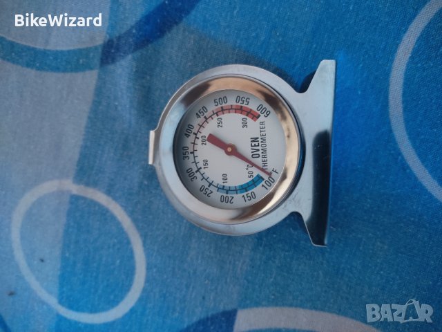 Термометър за фурна до 300 градуса НОВ, снимка 2 - Други стоки за дома - 42764534
