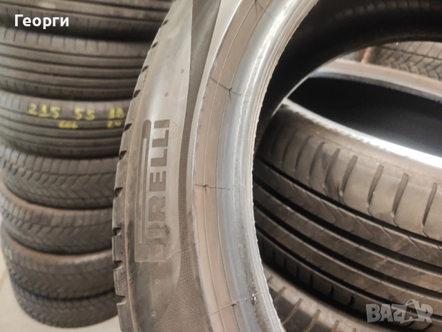 2бр.летни гуми 225/45/18 Pirelli, снимка 5 - Гуми и джанти - 52468720