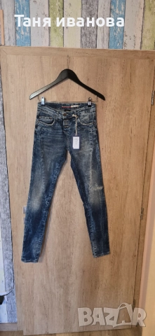 Please xs-дамски дънки, снимка 9 - Дънки - 52322842