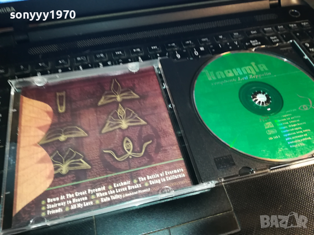 Kashmir Symphonic Led Zeppelin CD 0503240843, снимка 2 - CD дискове - 44611114
