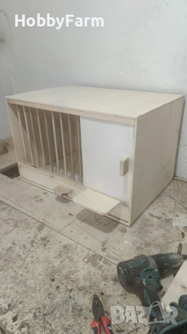 Клетка за гълъби / Кафез за гълъби / Транспортна кутия за гълъби, снимка 2 - За птици - 52569669