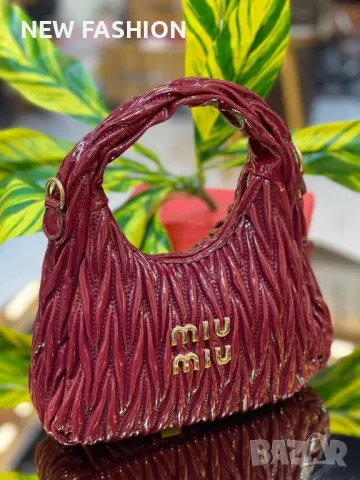 Дамски Кожени Чанти ✨MIU MIU , снимка 7 - Чанти - 50319486
