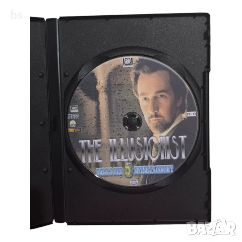 Илюзионистът DVD -R с бг аудио, снимка 4 - DVD филми - 54128664
