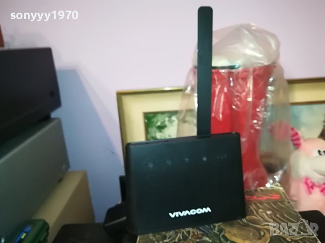 HUAWEI 4G VIVACOM NEW MODEL 2205220950, снимка 3 - Рутери - 36837118