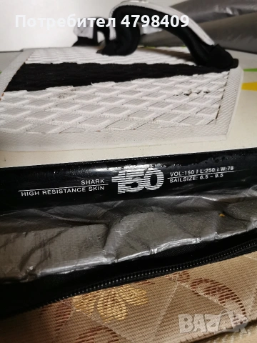 Сърф Shark в перфектно състояние, снимка 5 - Скейтборд, ховърборд, уейвборд - 54233454