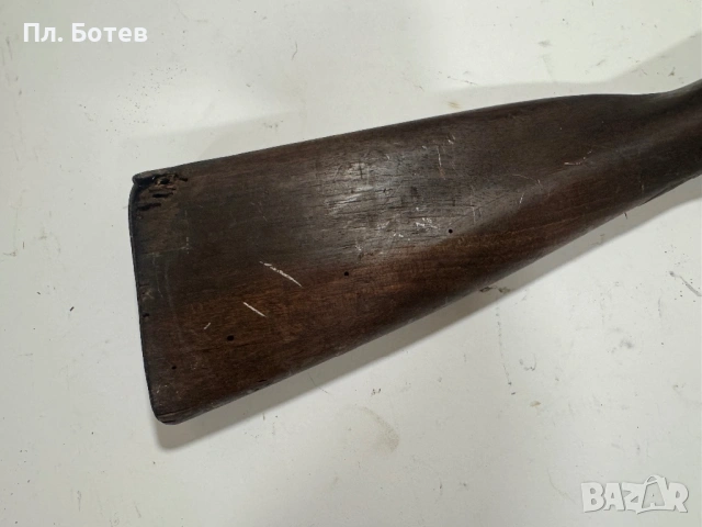 Едноцевна капсулна пушка, снимка 2 - Антикварни и старинни предмети - 54126880