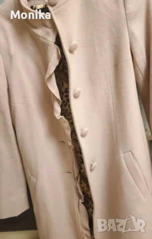 Елегантно дамско палто CENDRILLON , снимка 2 - Палта, манта - 53068362