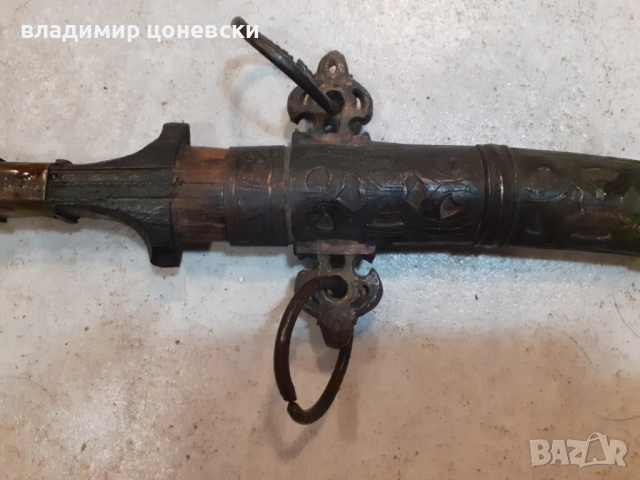 Стара кама,кумая,кинжал,нож,сабя, снимка 2 - Антикварни и старинни предмети - 52307245