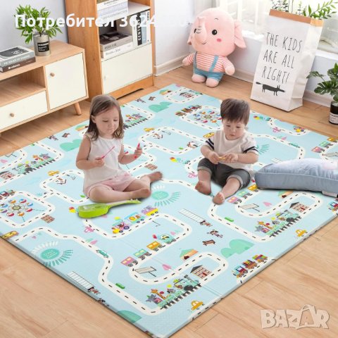 Топлоизолиращо килимче за игра, снимка 8 - Други - 42721218