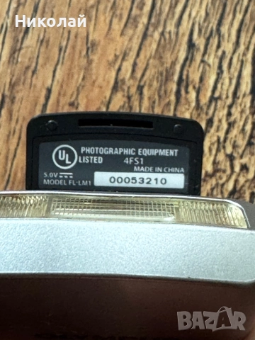 OLYMPUS FL-LM1/4FS1  СВЕТКАВИЦА ЗА ФОТОАПАРАТ , снимка 5 - Светкавици, студийно осветление - 52681692