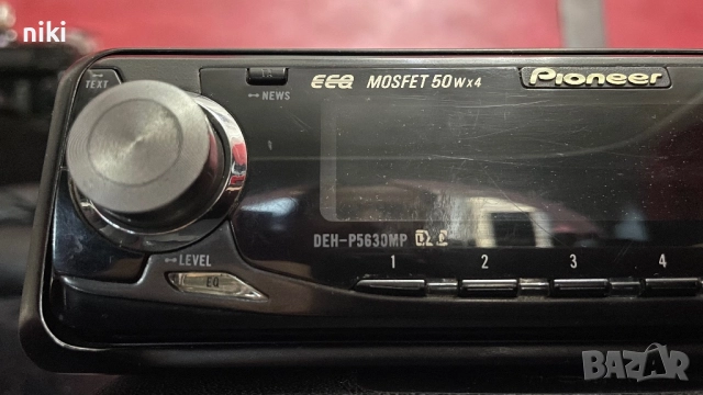 Pioneer DEH-P5630MP, снимка 5 - Ресийвъри, усилватели, смесителни пултове - 52788632