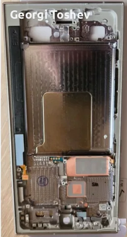 Samsung Galaxy S24 Ultra-Оригинален Дисплей с Титаниева рамка и Платка за Зареждане, снимка 2 - Samsung - 55989052