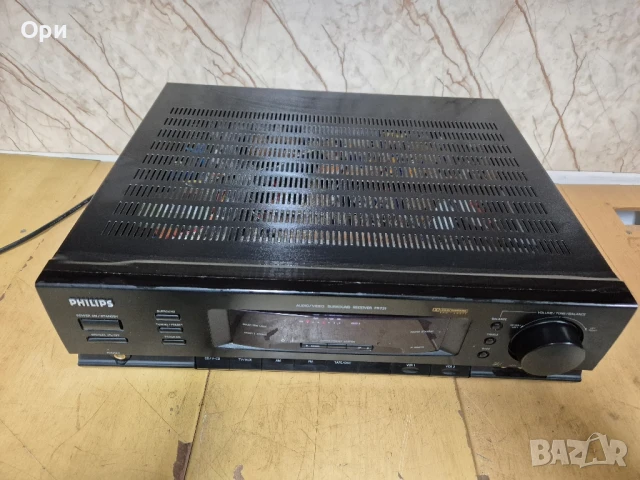 Усилвател ресийвър PHILIPS FR-731, снимка 2 - Ресийвъри, усилватели, смесителни пултове - 50853818