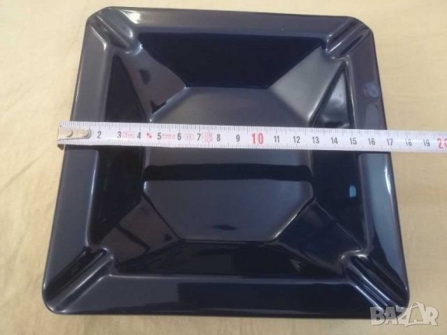 Стар голям порцеланов пепелник Ballantines, Англия., снимка 2 - Колекции - 30434549