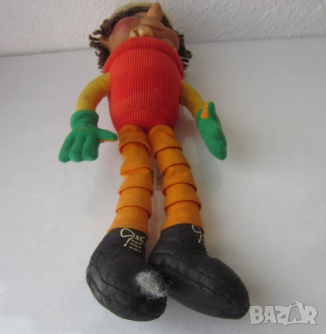 Пинокио - стара играчка и канапе, диван, седалка - малък, за игра или декорация, снимка 6 - Други - 29741515